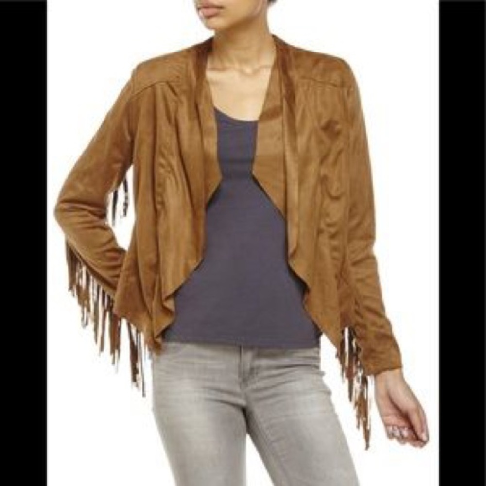 Fringe jacket